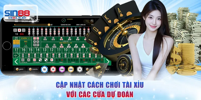Cập nhật cách chơi Tài Xỉu với các cửa dự đoán
