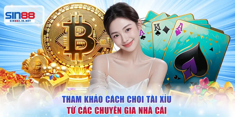 Tham khảo cách choi Tài Xỉu từ các chuyên gia nhà cái