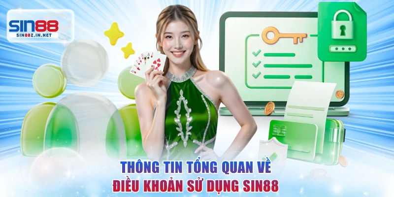 Thông tin tổng quan về điều khoản sử dụng SIN88